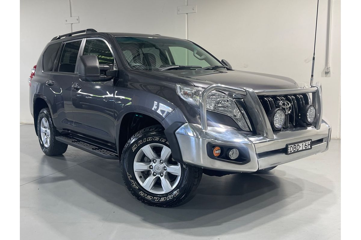 2015 Toyota Landcruiser Prado GXL KDJ150R