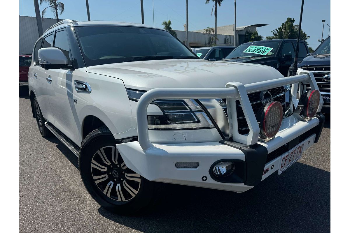 2022 Nissan Patrol Ti-L Y62