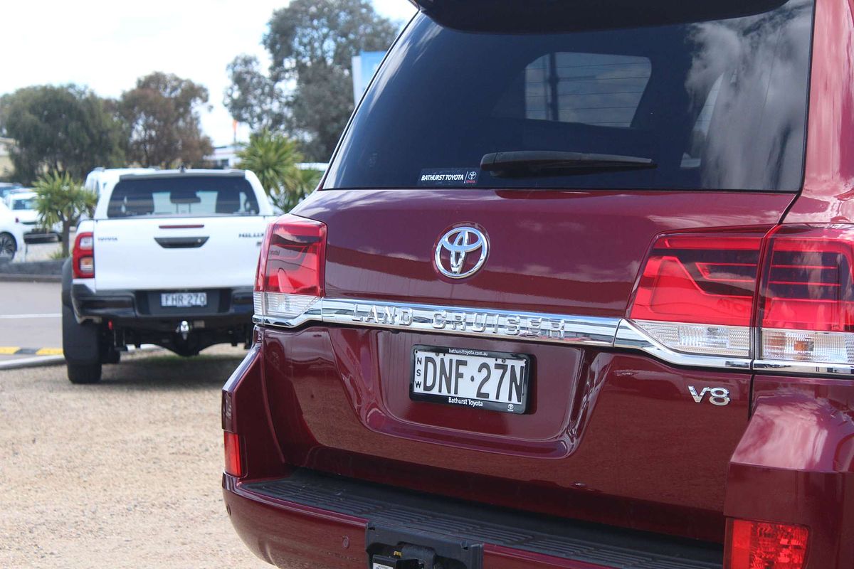 2017 Toyota Landcruiser VX VDJ200R