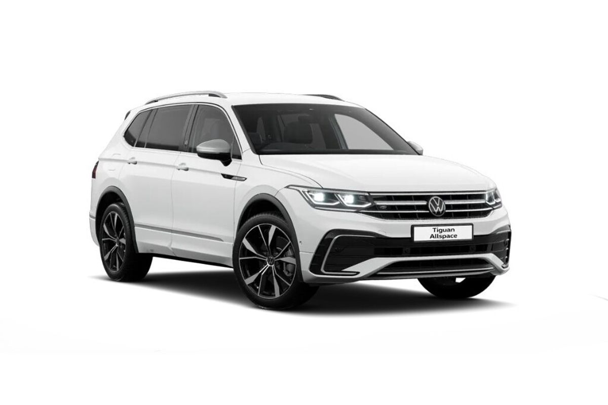 MY24.5 Volkswagen Tiguan Allspace 162TSI R-Line 7 Speed DSG 
