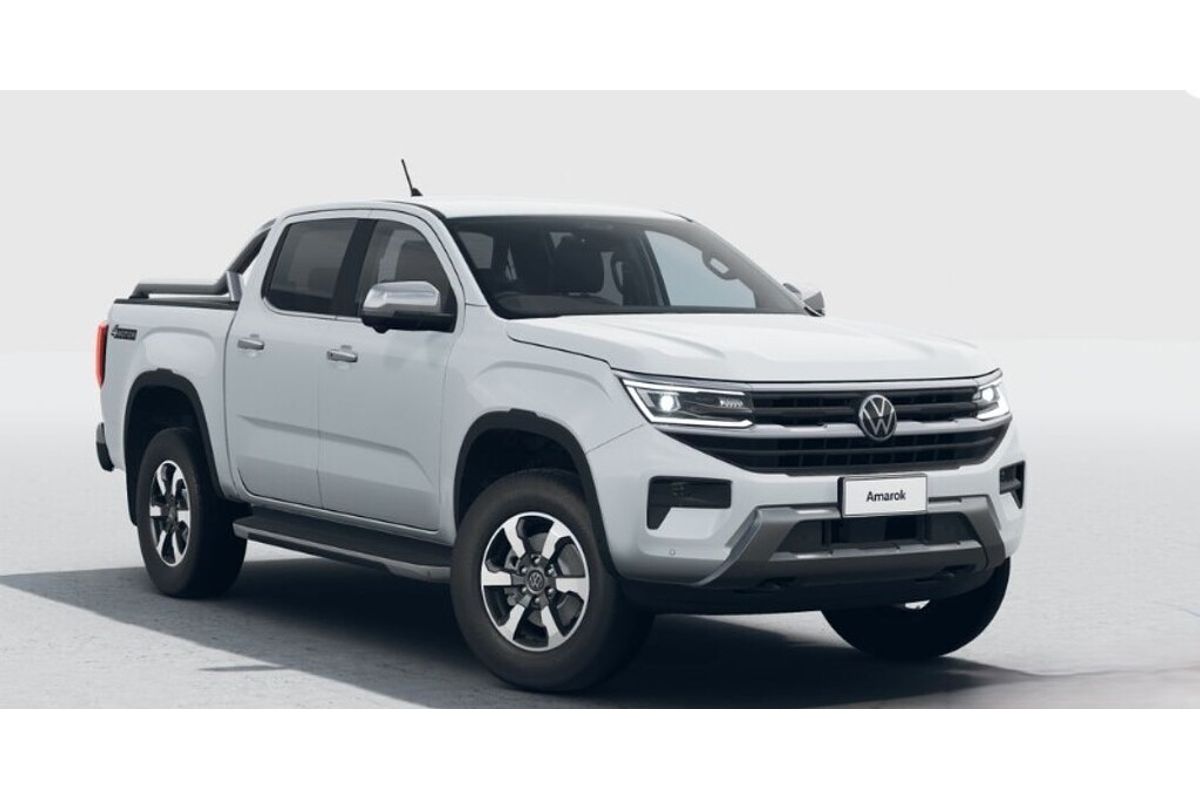 MY24 Volkswagen Amarok TDi500 Style 4Mot Dual Cab Selectable 10 Spd Auto 