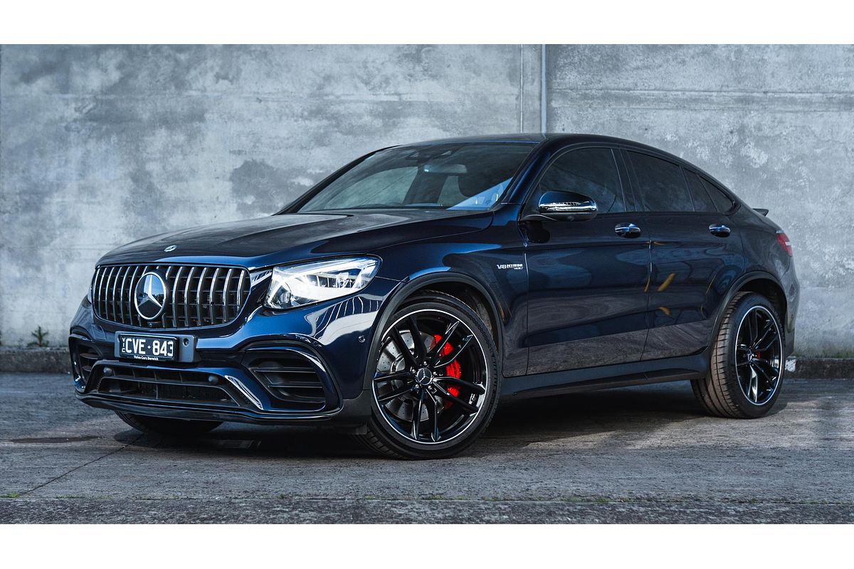 2019 Mercedes-Benz GLC-Class GLC63 AMG S C253