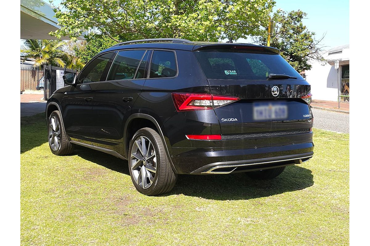 2019 ŠKODA Kodiaq 132TSI Sportline NS