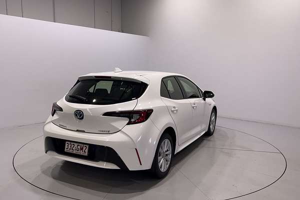 2023 Toyota Corolla Ascent Sport Hybrid ZWE219R