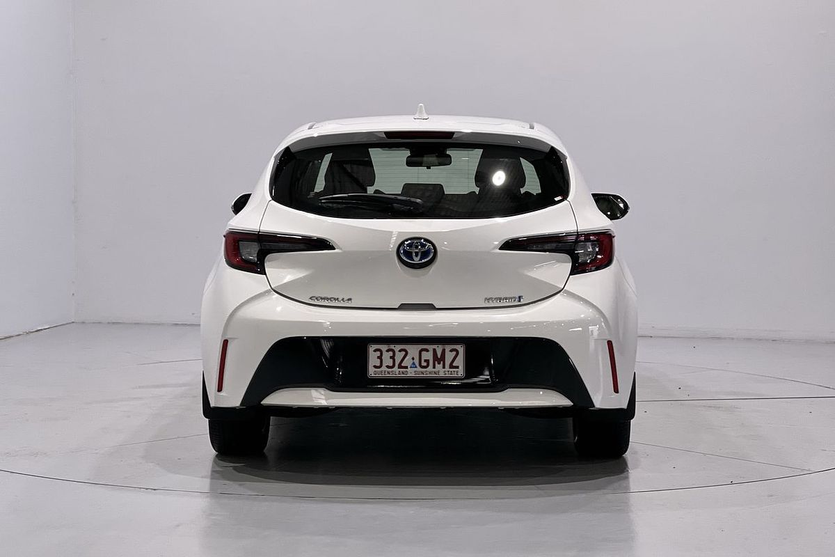 2023 Toyota Corolla Ascent Sport Hybrid ZWE219R