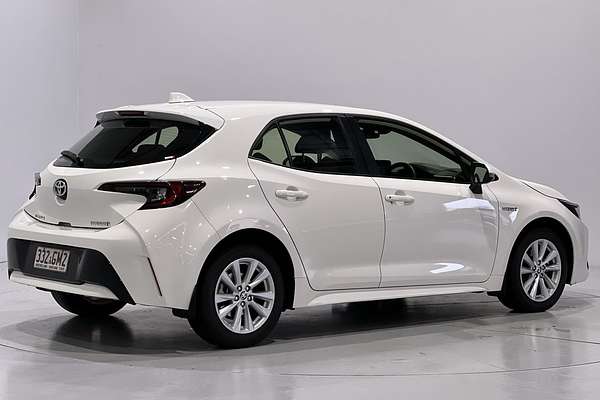 2023 Toyota Corolla Ascent Sport Hybrid ZWE219R