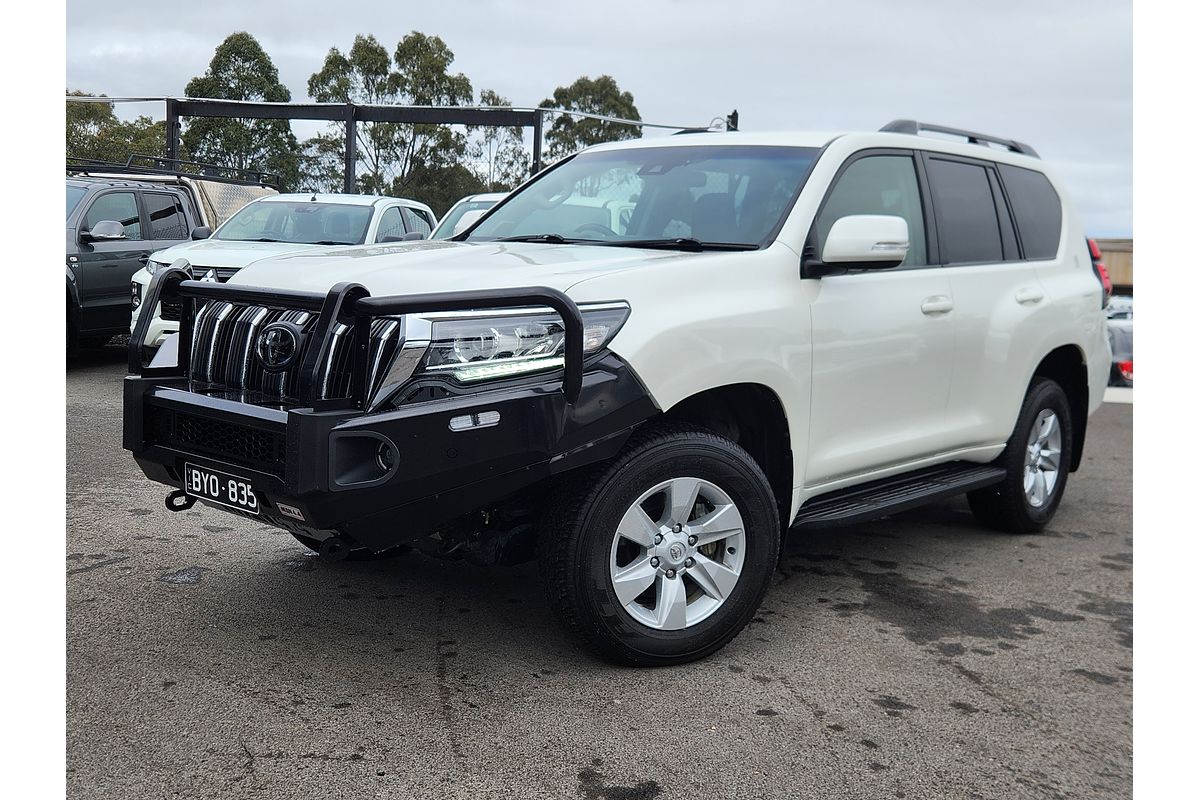 2022 Toyota Landcruiser Prado GXL GDJ150R