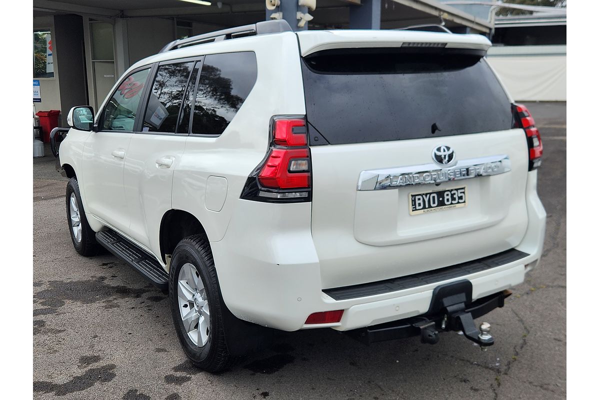 2022 Toyota Landcruiser Prado GXL GDJ150R