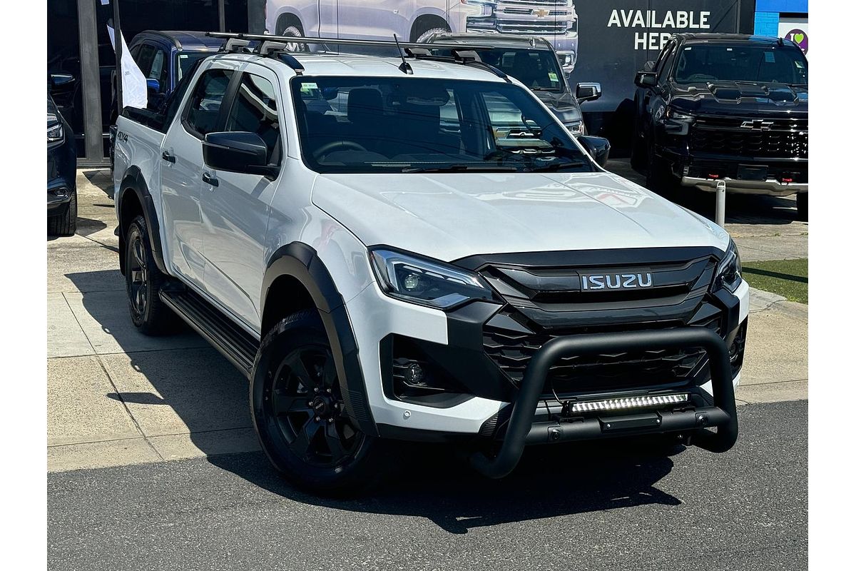 2024 Isuzu D-MAX X-TERRAIN 4X4