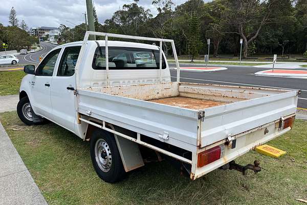 2007 Toyota Hilux Workmate TGN16R Rear Wheel Drive