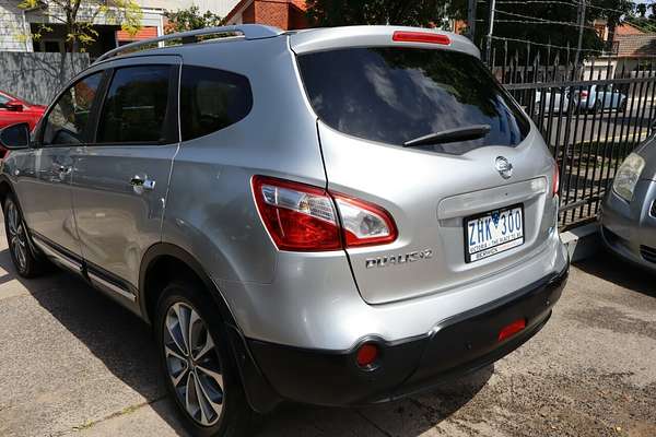 2012 Nissan Dualis +2 TI (4x2) J10 Series II