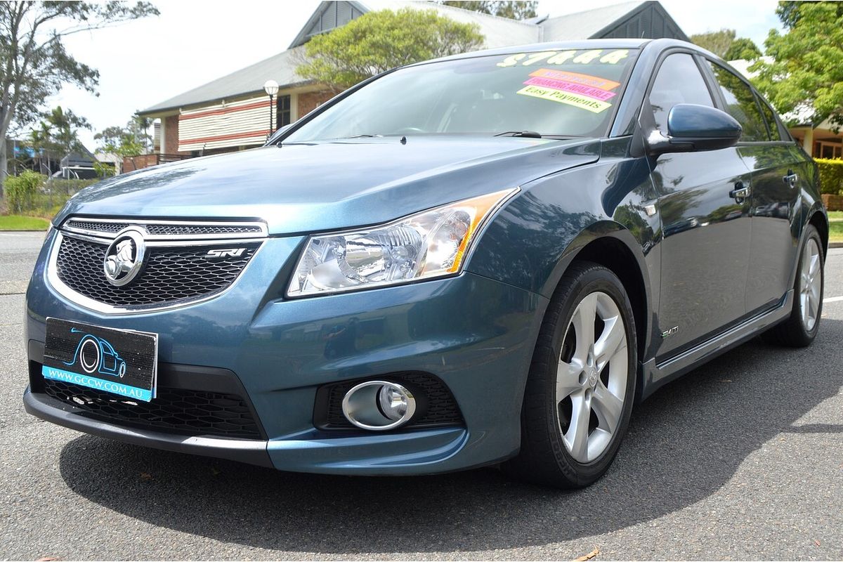 2012 Holden Cruze SRi-V JH Series II