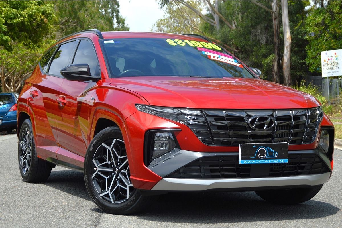 2021 Hyundai Tucson Elite N Line NX4.V1