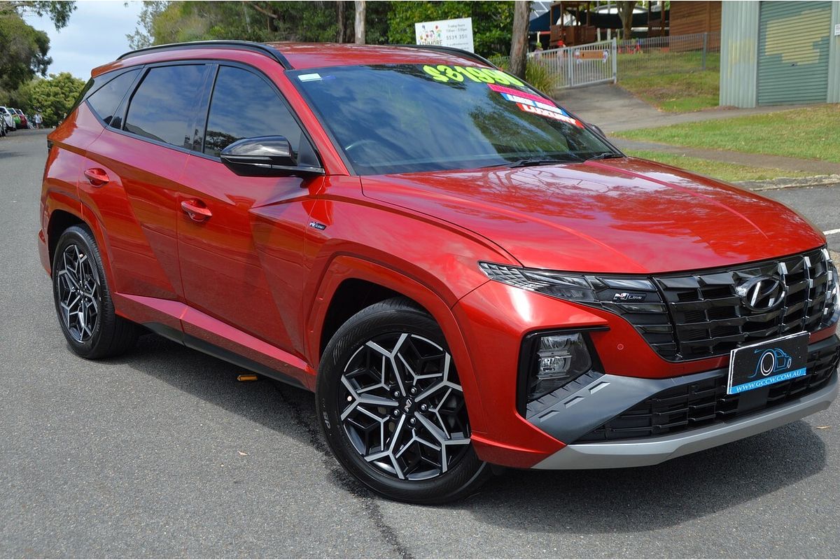 2021 Hyundai Tucson Elite N Line NX4.V1