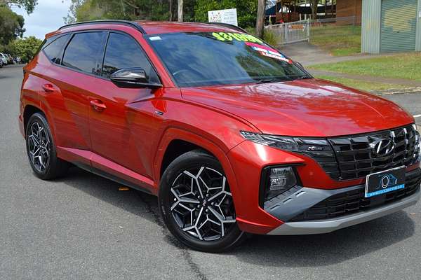 2021 Hyundai Tucson Elite N Line NX4.V1