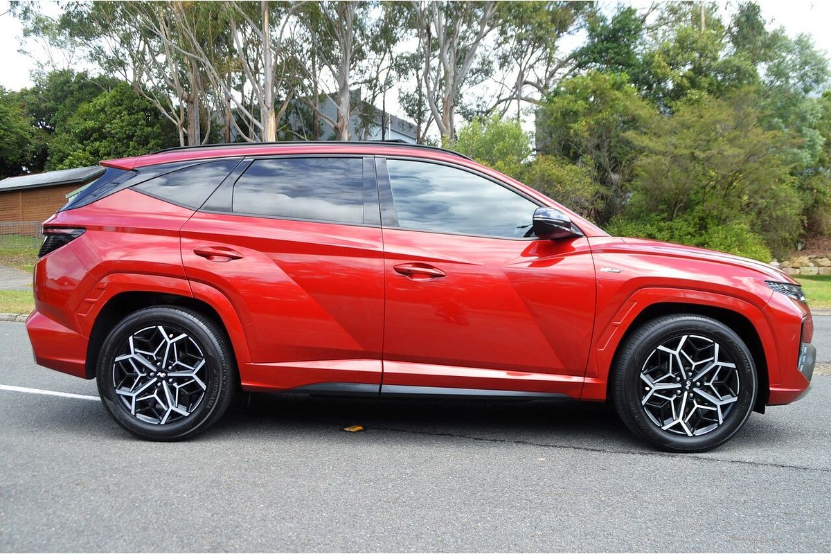 2021 Hyundai Tucson Elite N Line NX4.V1