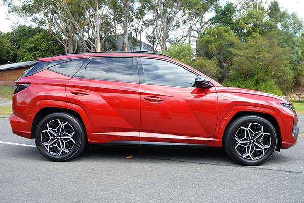 2021 Hyundai Tucson Elite N Line NX4.V1