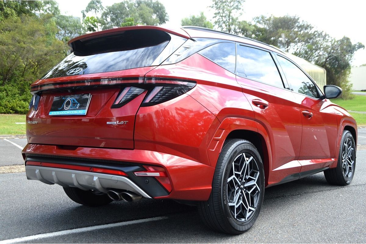 2021 Hyundai Tucson Elite N Line NX4.V1