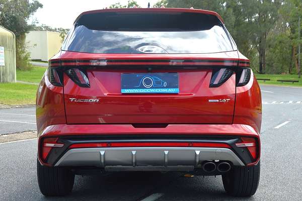 2021 Hyundai Tucson Elite N Line NX4.V1