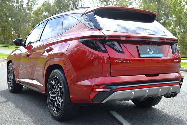 2021 Hyundai Tucson Elite N Line NX4.V1