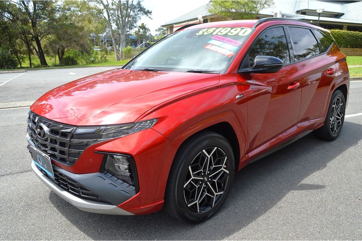 2021 Hyundai Tucson Elite N Line NX4.V1