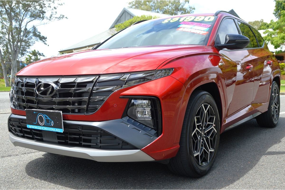 2021 Hyundai Tucson Elite N Line NX4.V1