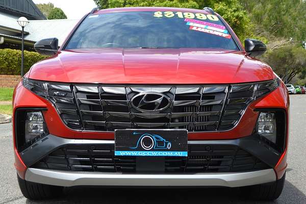 2021 Hyundai Tucson Elite N Line NX4.V1