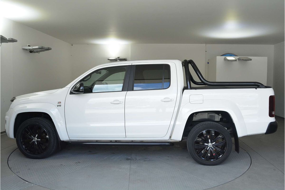 2019 Volkswagen Amarok TDI580 Highline Black 2H 4X4