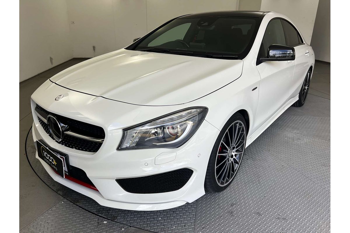 2015 Mercedes Benz CLA-Class CLA250 Sport C117