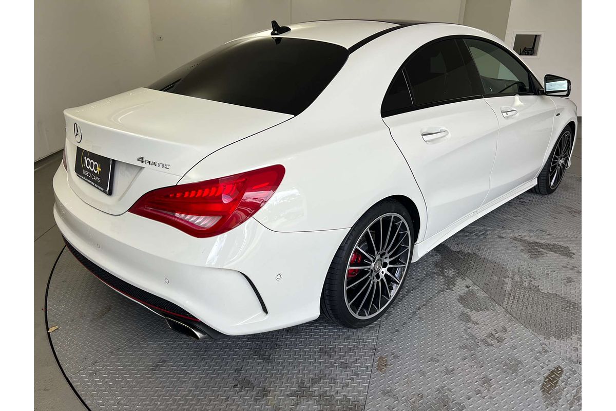 2015 Mercedes Benz CLA-Class CLA250 Sport C117