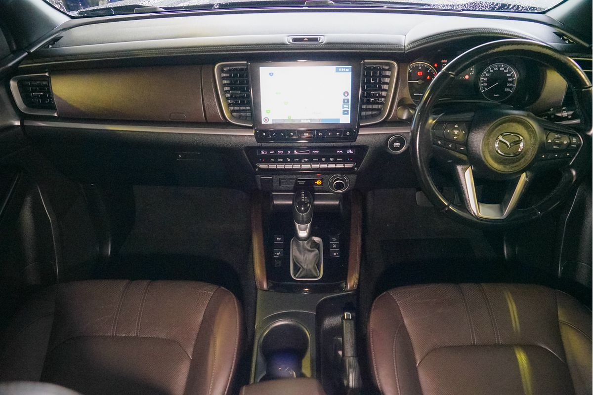 2021 Mazda BT-50 GT TF 4X4
