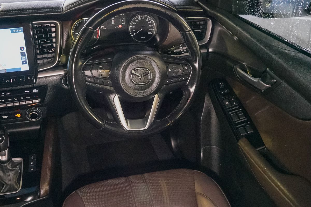 2021 Mazda BT-50 GT TF 4X4