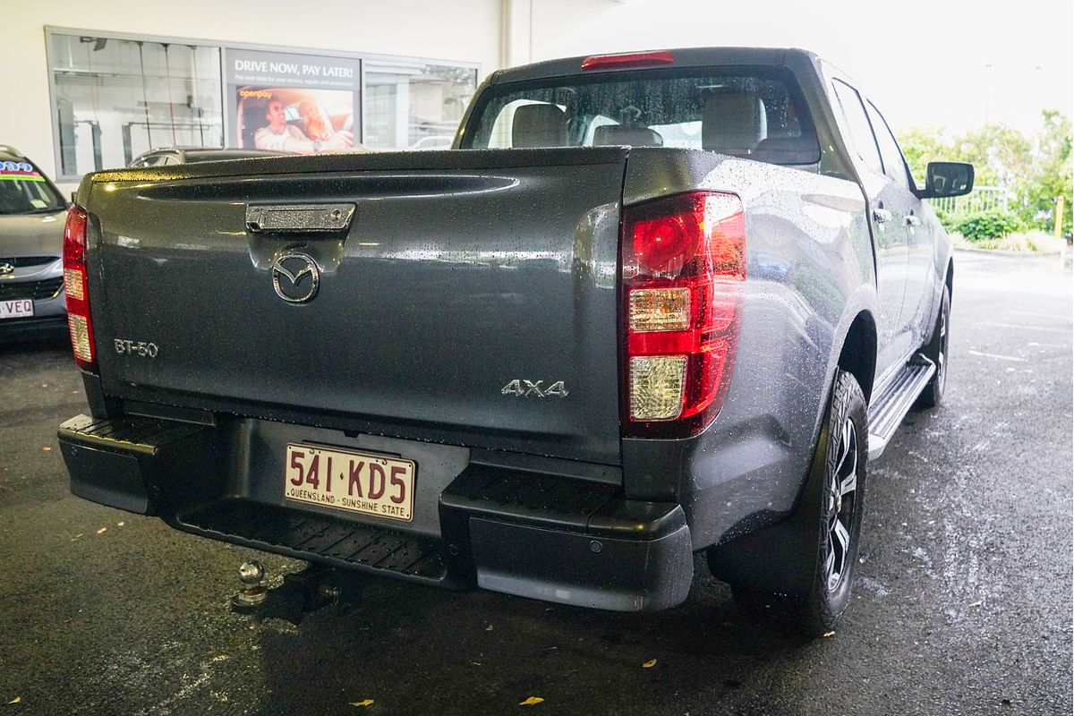 2021 Mazda BT-50 GT TF 4X4