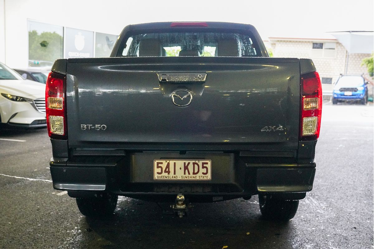 2021 Mazda BT-50 GT TF 4X4