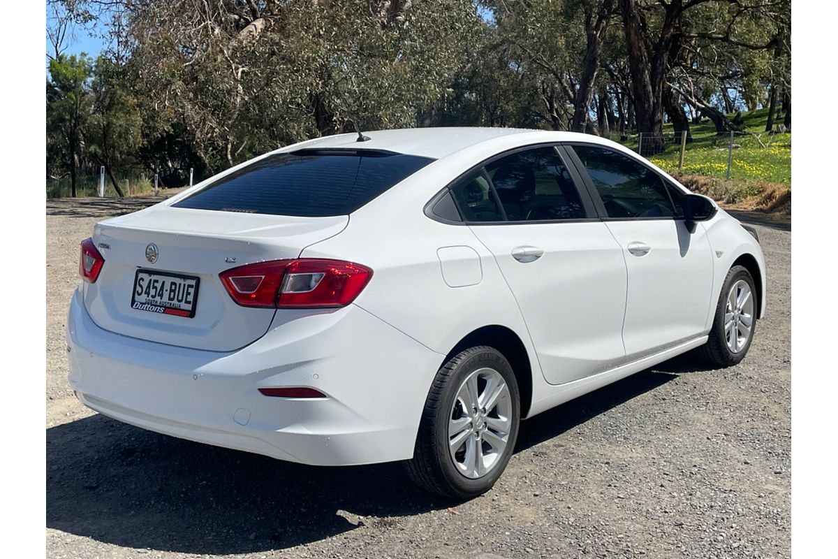 2017 Holden Astra LS BL