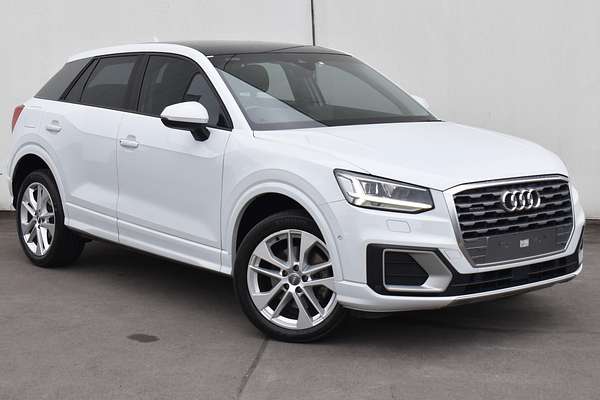 2018 Audi Q2 sport GA