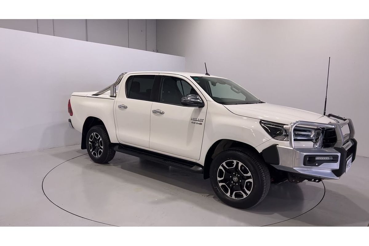 2021 Toyota Hilux SR5 GUN126R 4X4