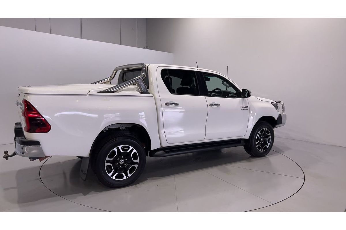 2021 Toyota Hilux SR5 GUN126R 4X4