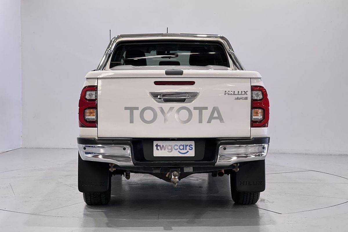 2021 Toyota Hilux SR5 GUN126R 4X4