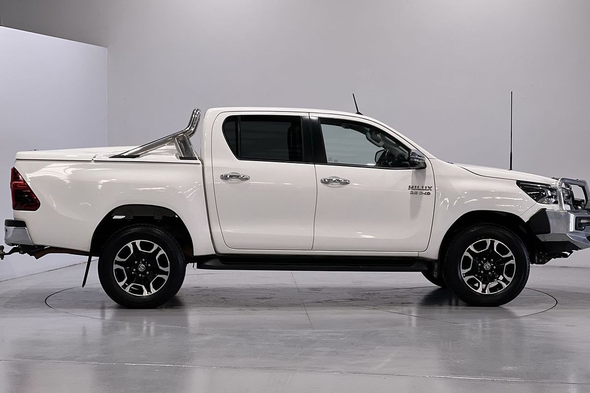 2021 Toyota Hilux SR5 GUN126R 4X4