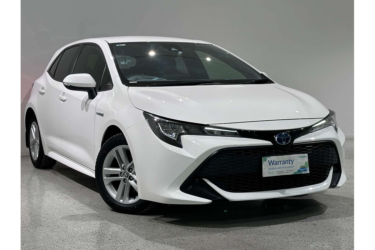 2020 Toyota Corolla Ascent Sport Hybrid ZWE211R