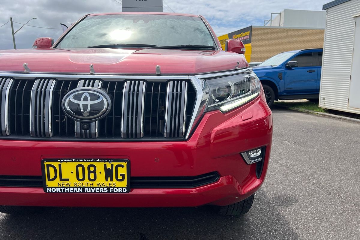 2019 Toyota Landcruiser Prado Kakadu GDJ150R