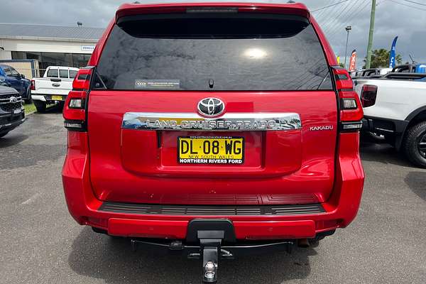 2019 Toyota Landcruiser Prado Kakadu GDJ150R