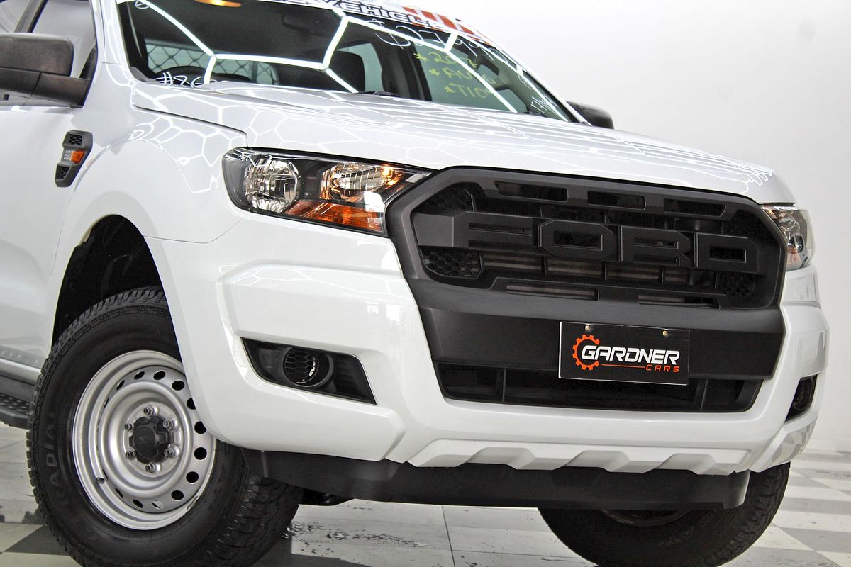 2017 Ford Ranger XL Hi-Rider PX MkII Rear Wheel Drive