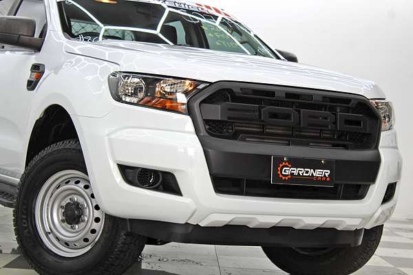 2017 Ford Ranger XL Hi-Rider PX MkII Rear Wheel Drive