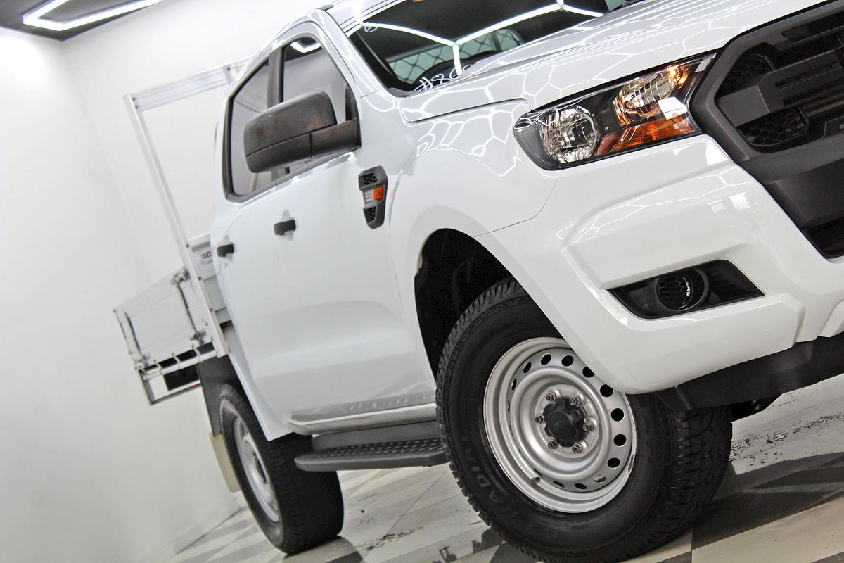 2017 Ford Ranger XL Hi-Rider PX MkII Rear Wheel Drive