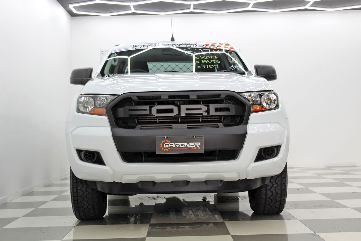 2017 Ford Ranger XL Hi-Rider PX MkII Rear Wheel Drive
