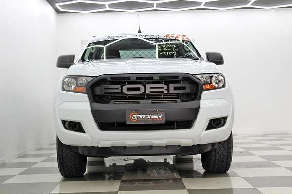 2017 Ford Ranger XL Hi-Rider PX MkII Rear Wheel Drive