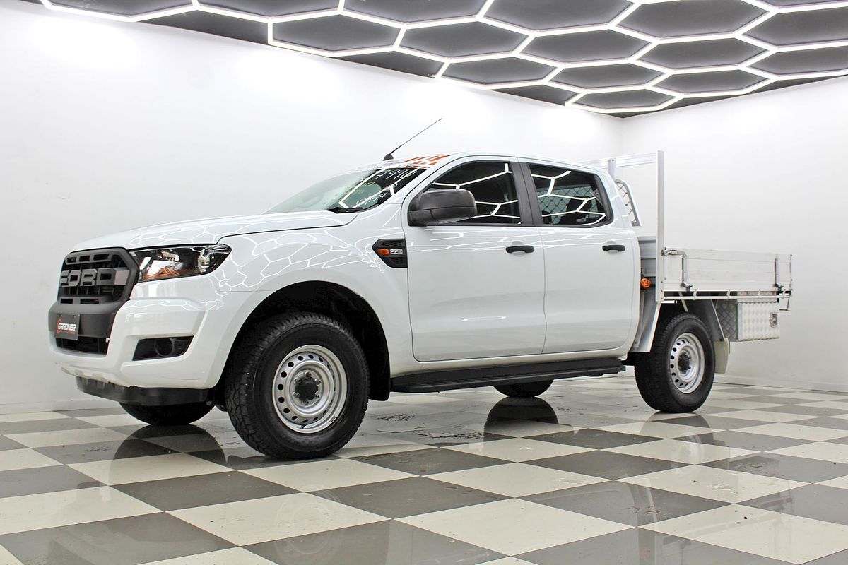 2017 Ford Ranger XL Hi-Rider PX MkII Rear Wheel Drive