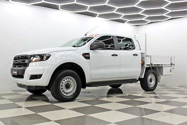 2017 Ford Ranger XL Hi-Rider PX MkII Rear Wheel Drive